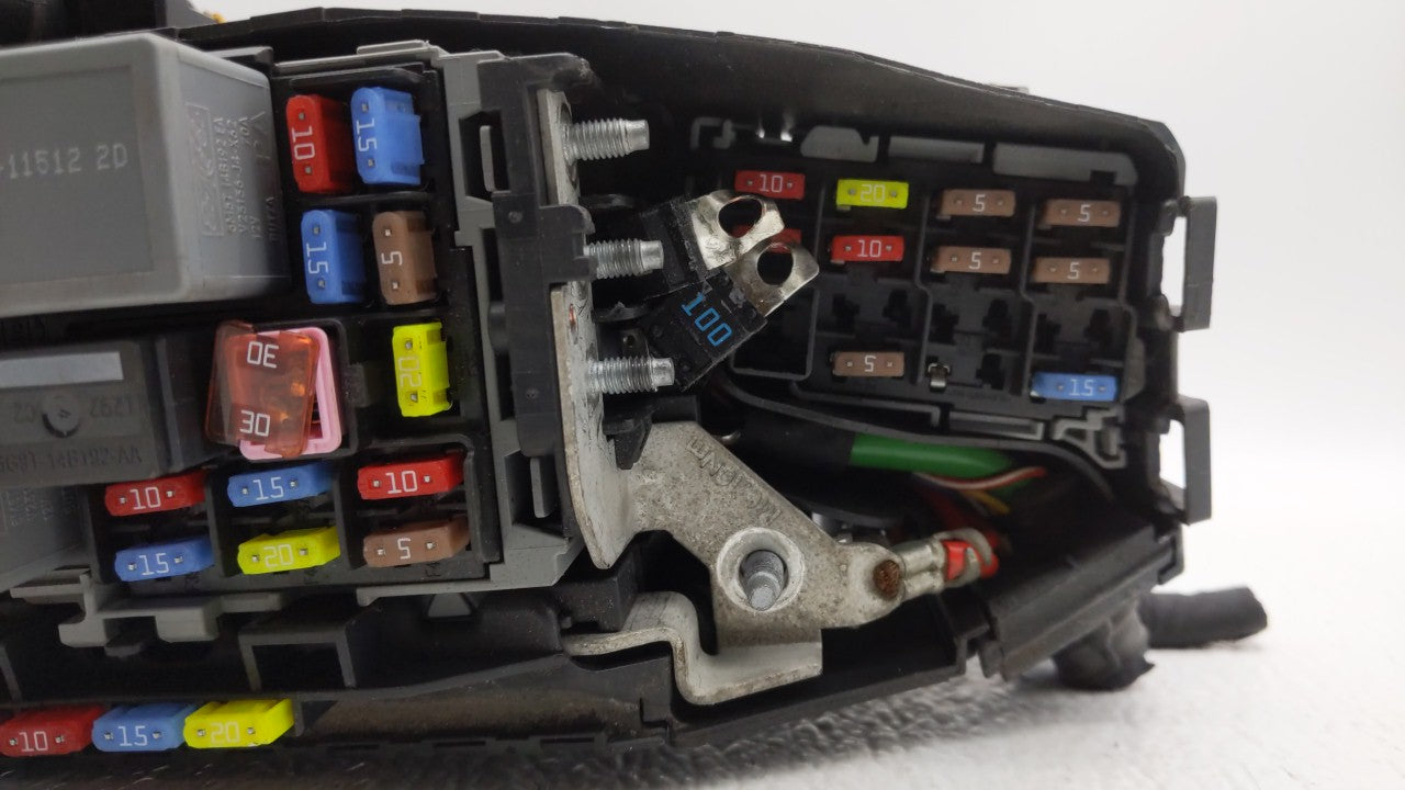 2014 Volvo S60 Fusebox Fuse Box Panel Relay Module P/N:6G9T-14A067-CA 6G9T-14A076-MB Fits Fits 2011 2012 OEM Used Auto Parts