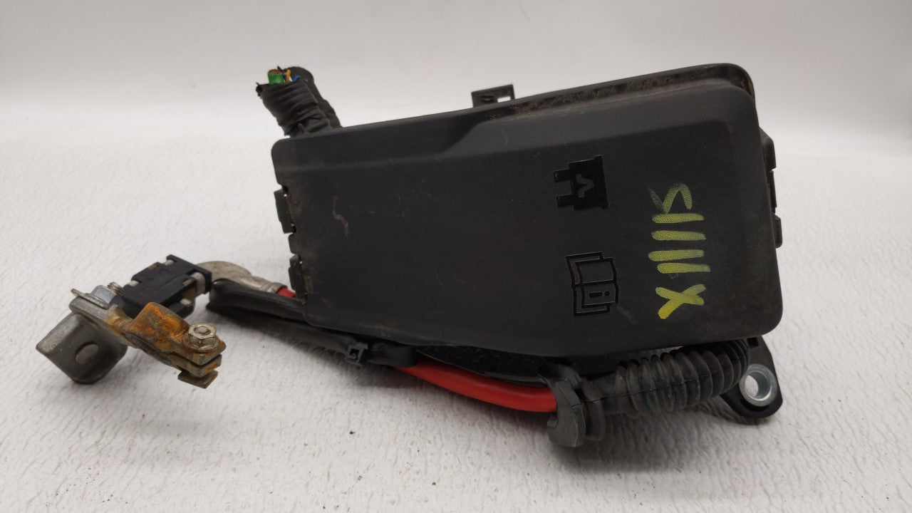 2014 Volvo S60 Fusebox Fuse Box Panel Relay Module P/N:6G9T-14A067-CA 6G9T-14A076-MB Fits Fits 2011 2012 OEM Used Auto Parts