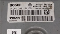 2012 Volvo S60 PCM Engine Control Computer ECU ECM PCU OEM P/N:0 261 209 108 31286086, 1343 0003 Fits OEM Used Auto Parts - 