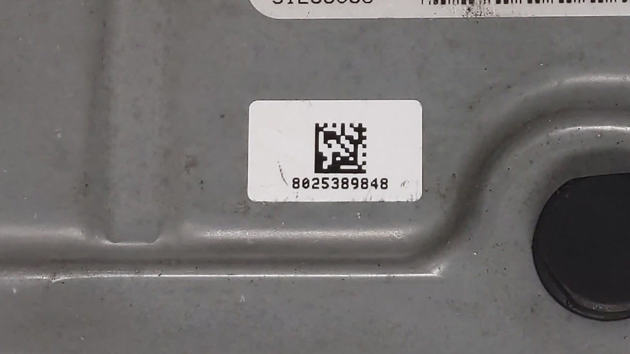 2012 Volvo S60 PCM Engine Control Computer ECU ECM PCU OEM P/N:0 261 209 108 31286086, 1343 0003 Fits OEM Used Auto Parts - 