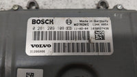 2012 Volvo S60 PCM Engine Control Computer ECU ECM PCU OEM P/N:0 261 209 108 31286086, 1343 0003 Fits OEM Used Auto Parts - 