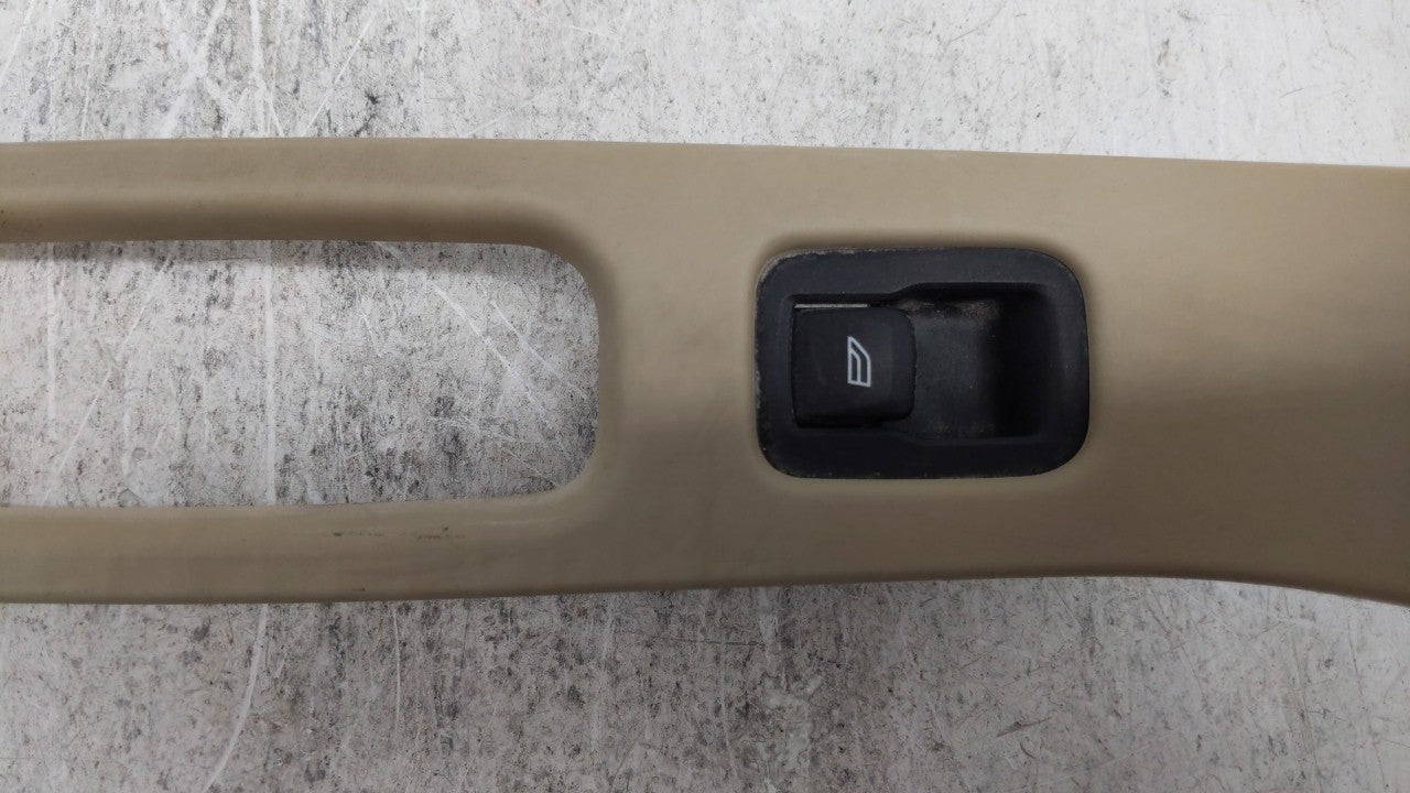 2012 Volvo S60 Passeneger Right Rear Power Window Switch 31272013 - Oemusedautoparts1.com