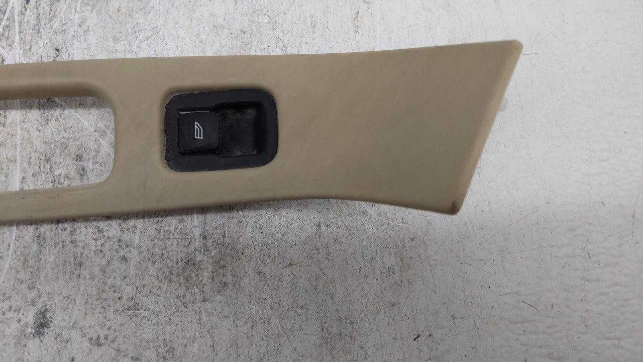 2012 Volvo S60 Passeneger Right Rear Power Window Switch 31272013 - Oemusedautoparts1.com