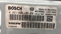 2012 Volvo S60 PCM Engine Control Computer ECU ECM PCU OEM P/N:0 261 209 108 Fits OEM Used Auto Parts - Oemusedautoparts1.co