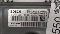 2012 Volvo S60 PCM Engine Control Computer ECU ECM PCU OEM P/N:0 261 209 108 31286086, 1343 0003 Fits OEM Used Auto Parts - 