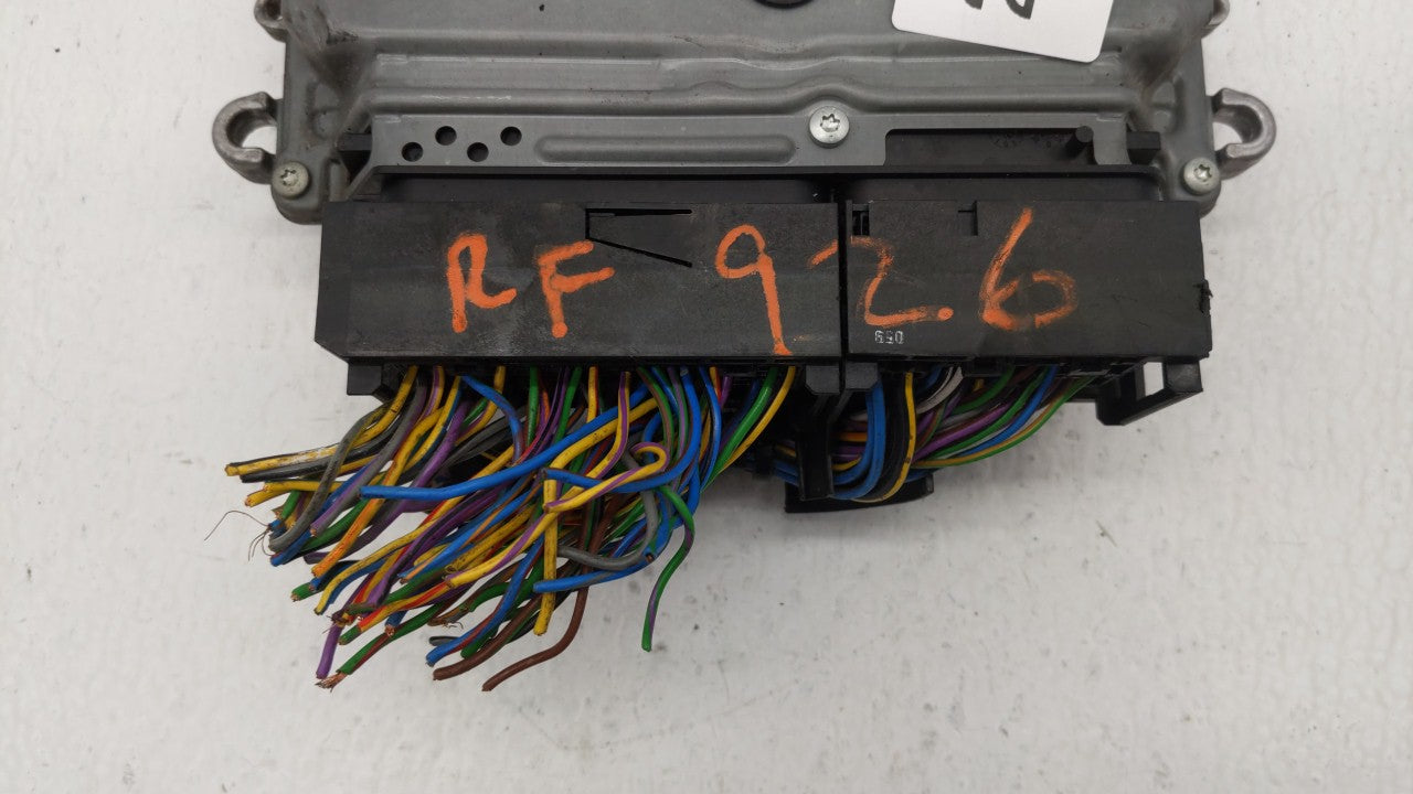 2012 Volvo S60 PCM Engine Control Computer ECU ECM PCU OEM P/N:0 261 209 108 31286086, 1343 0003 Fits OEM Used Auto Parts - 