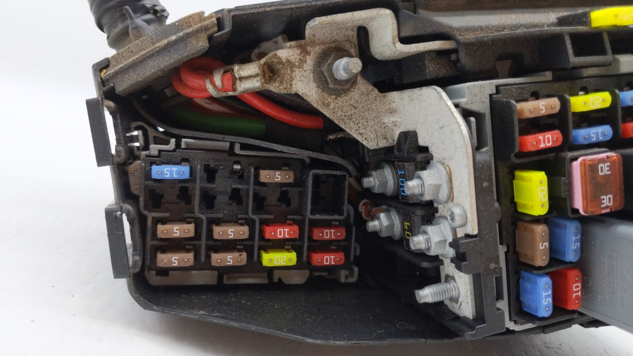 2014 Volvo S60 Fusebox Fuse Box Panel Relay Module P/N:6G9T-14A067-CA 6G9T-14A076-MB Fits Fits 2011 2012 OEM Used Auto Parts