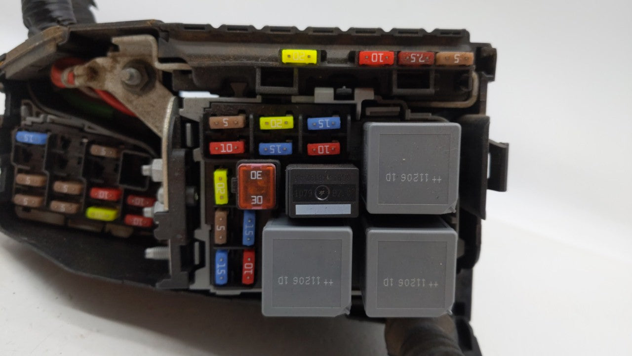 2014 Volvo S60 Fusebox Fuse Box Panel Relay Module P/N:6G9T-14A067-CA 6G9T-14A076-MB Fits Fits 2011 2012 OEM Used Auto Parts