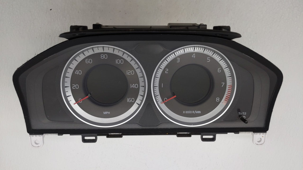 2012 Volvo S60 Instrument Cluster Speedometer Gauges P/N:31343326AA 31296371AB Fits Fits 2011 2013 2014 OEM Used Auto Parts 