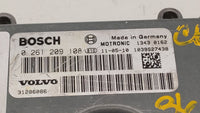 2012 Volvo S60 PCM Engine Control Computer ECU ECM PCU OEM P/N:0 261 209 108 31286086, 1343 0003 Fits OEM Used Auto Parts - 
