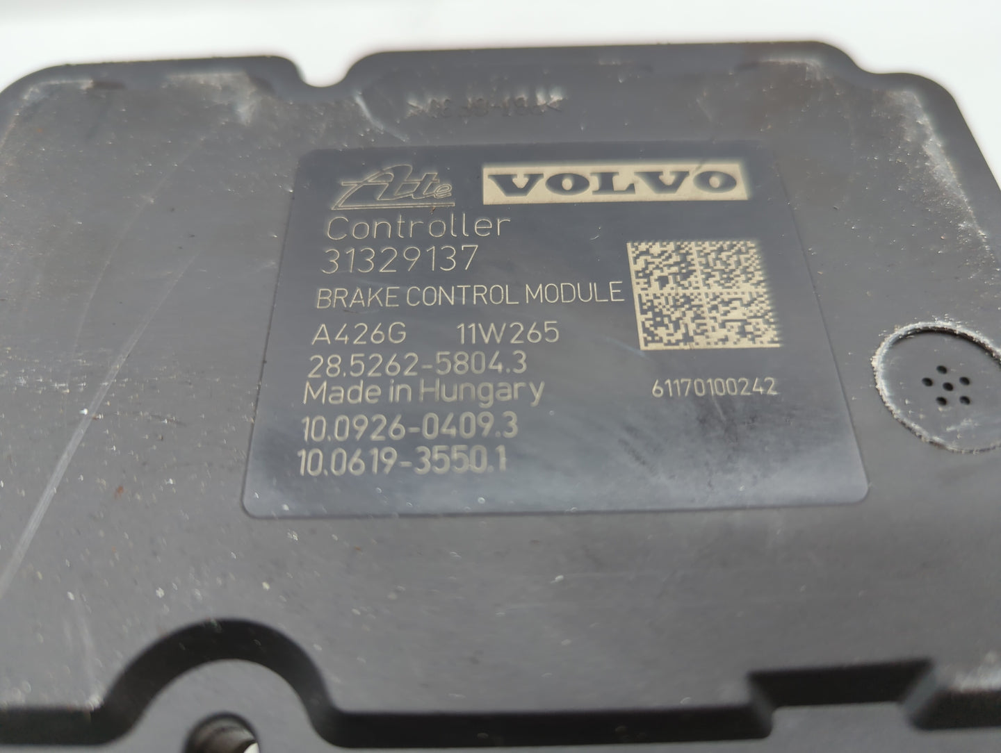 2014-2016 Volvo S60 ABS Pump Control Module Replacement P/N:P31400101 P31400544, P31329137 Fits Fits 2014 2015 2016 OEM Used