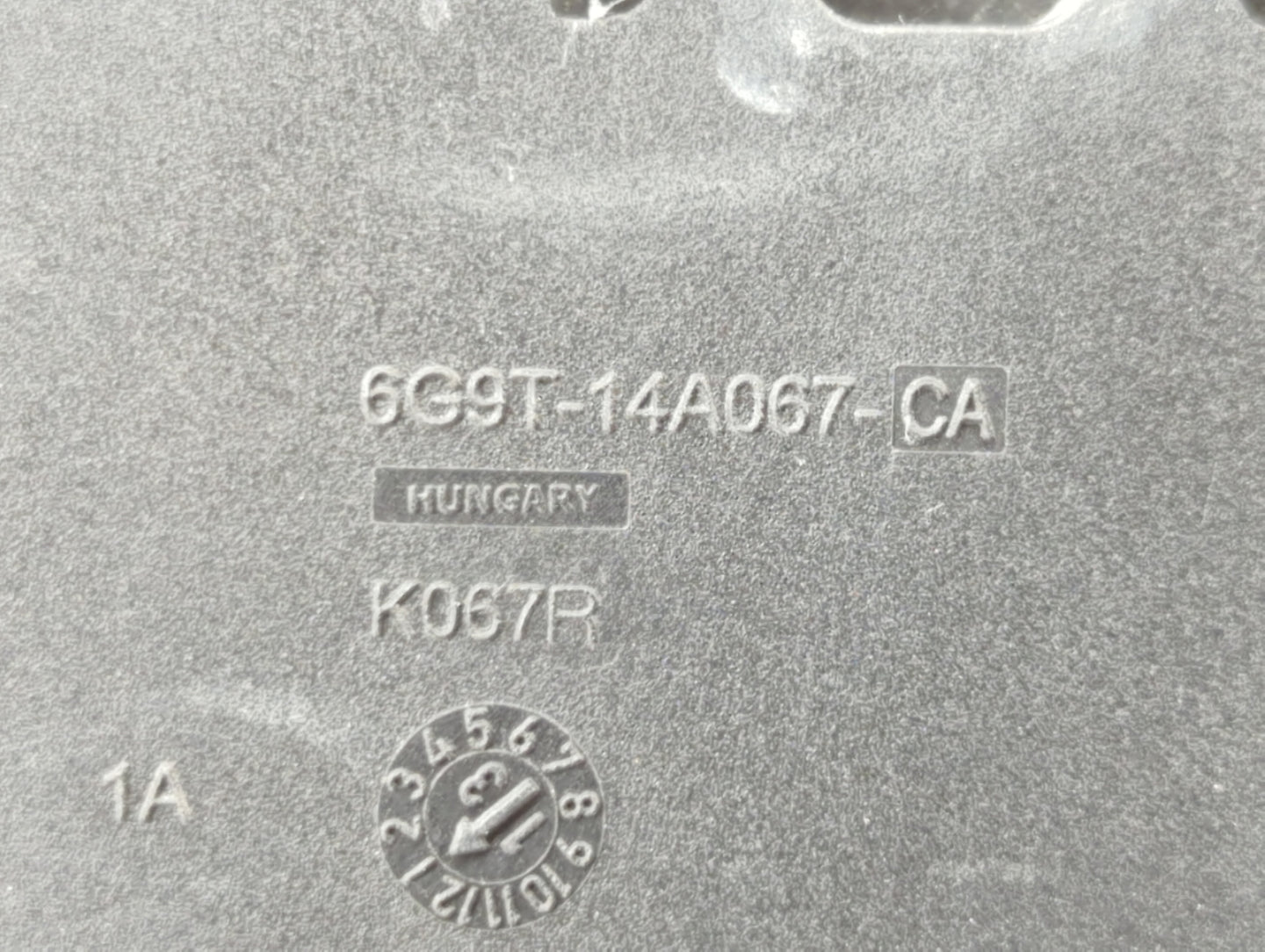 2014 Volvo S60 Fusebox Fuse Box Panel Relay Module P/N:6G9T-14A067-CA 6G9T-14A076-MB Fits Fits 2011 2012 OEM Used Auto Parts