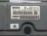 2012 Volvo S60 PCM Engine Control Computer ECU ECM PCU OEM P/N:0 261 209 563 0 261 209 108, 31286086, 1343 0003 Fits OEM Use