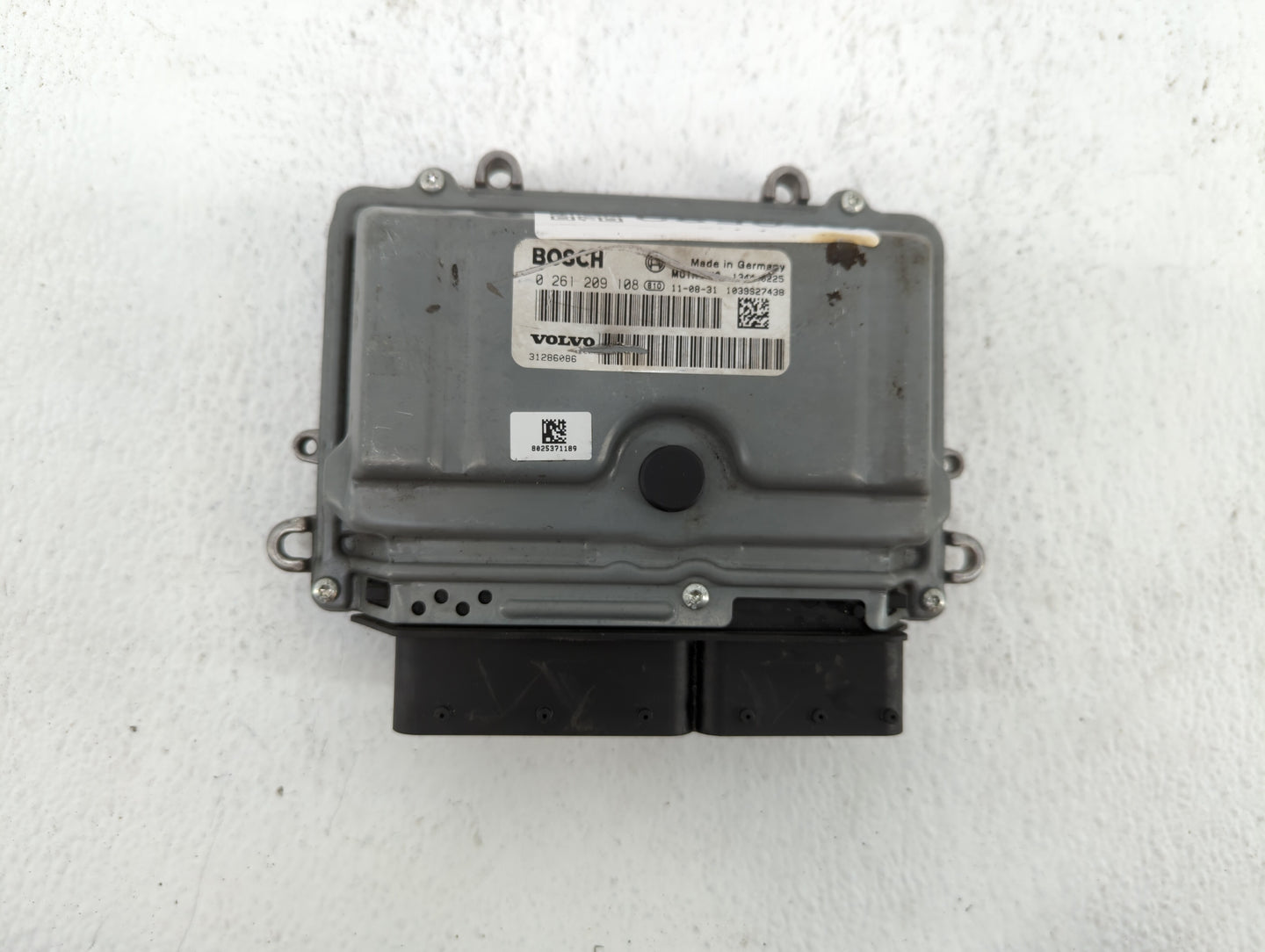 2012 Volvo S60 PCM Engine Control Computer ECU ECM PCU OEM P/N:0 261 209 563 0 261 209 108, 31286086, 1343 0003 Fits OEM Use