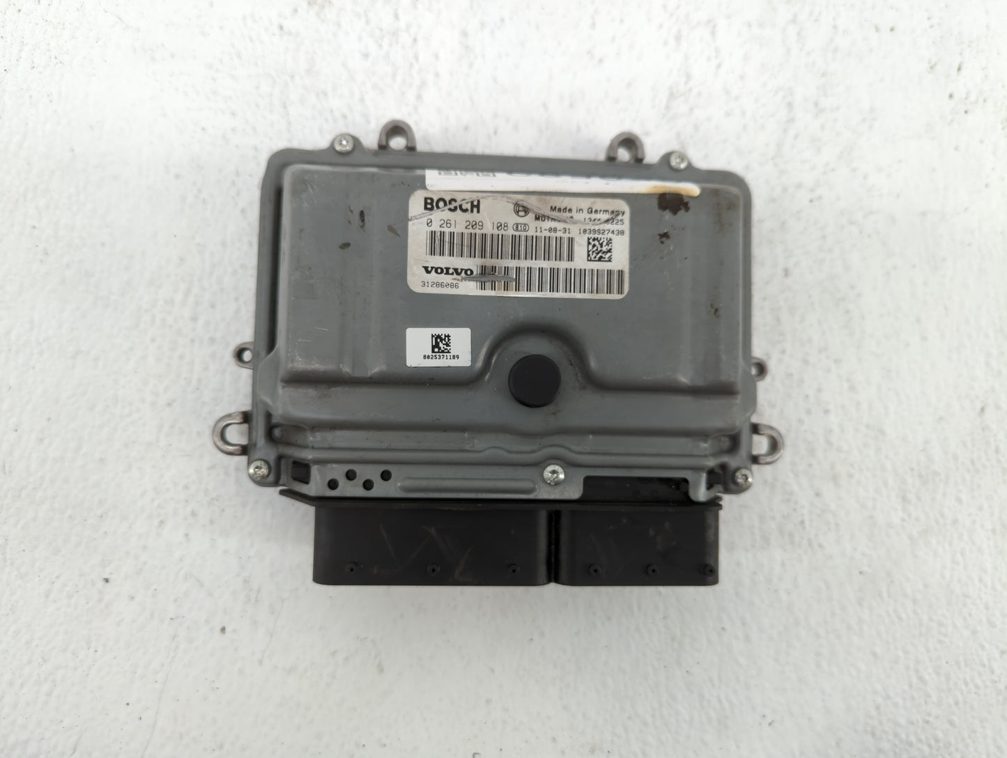 2012 Volvo S60 PCM Engine Control Computer ECU ECM PCU OEM P/N:0 261 209 563 0 261 209 108, 31286086, 1343 0003 Fits OEM Use