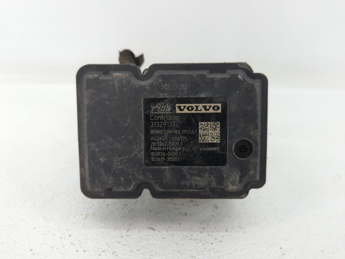 2011-2016 Volvo S60 Anti-Lock Brake ABS Pump Module Actuator OEM P/N:P31329137 P31400101 Fits Fits 2011 2012 2013 2014 2015 