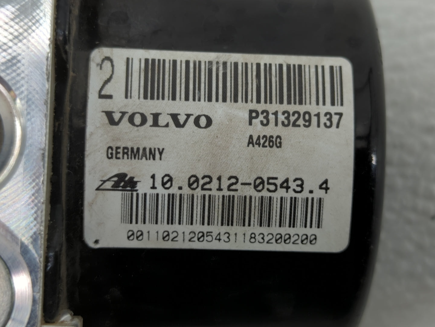 2014-2016 Volvo S60 ABS Pump Control Module Replacement P/N:P31329137 P31400101, P31400544 Fits Fits 2014 2015 2016 OEM Used