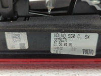 2011-2018 Volvo S60 Tail Light Assembly Driver Left OEM P/N:30796271 Fits Fits 2011 2012 2013 2014 2015 2016 2017 2018 OEM U