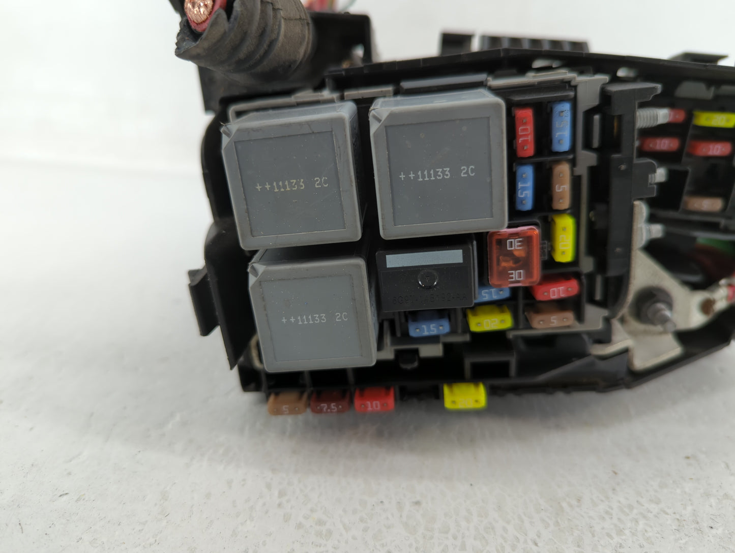 2009-2012 Volvo S60 Fusebox Fuse Box Panel Relay Module P/N:6G9T-14A067-CA Fits Fits 2009 2010 2011 2012 OEM Used Auto Parts