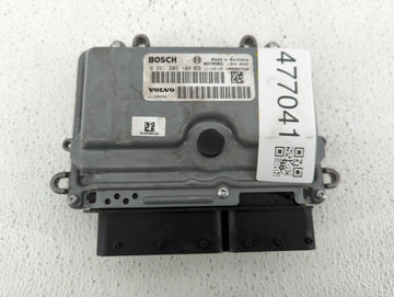 2012 Volvo S60 PCM Engine Control Computer ECU ECM PCU OEM P/N:1344 0576 1344 0798, 0 261 209 563, 0 261 209 108, 1343 0003 