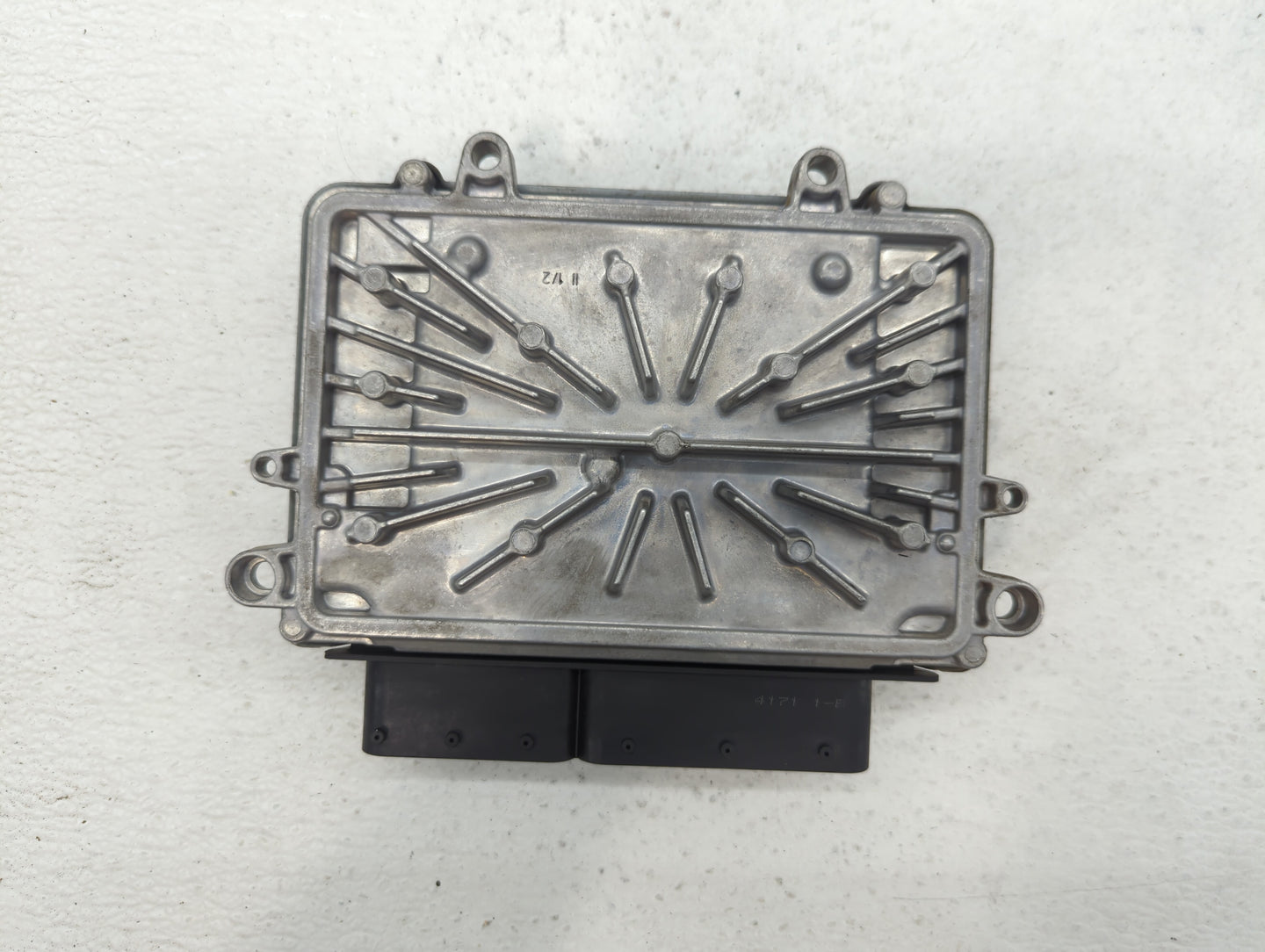 2012 Volvo S60 PCM Engine Control Computer ECU ECM PCU OEM P/N:0261209108 31286086 Fits OEM Used Auto Parts - Oemusedautopar