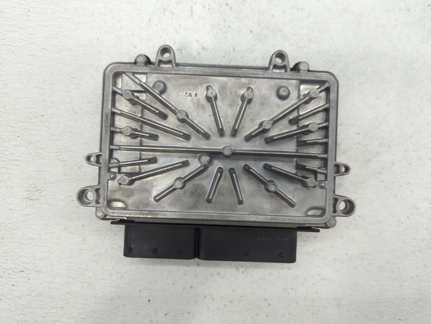 2012 Volvo S60 PCM Engine Control Computer ECU ECM PCU OEM P/N:0261209108 31286086 Fits OEM Used Auto Parts - Oemusedautopar