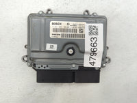 2012 Volvo S60 PCM Engine Control Computer ECU ECM PCU OEM P/N:0261209108 31286086 Fits OEM Used Auto Parts - Oemusedautopar