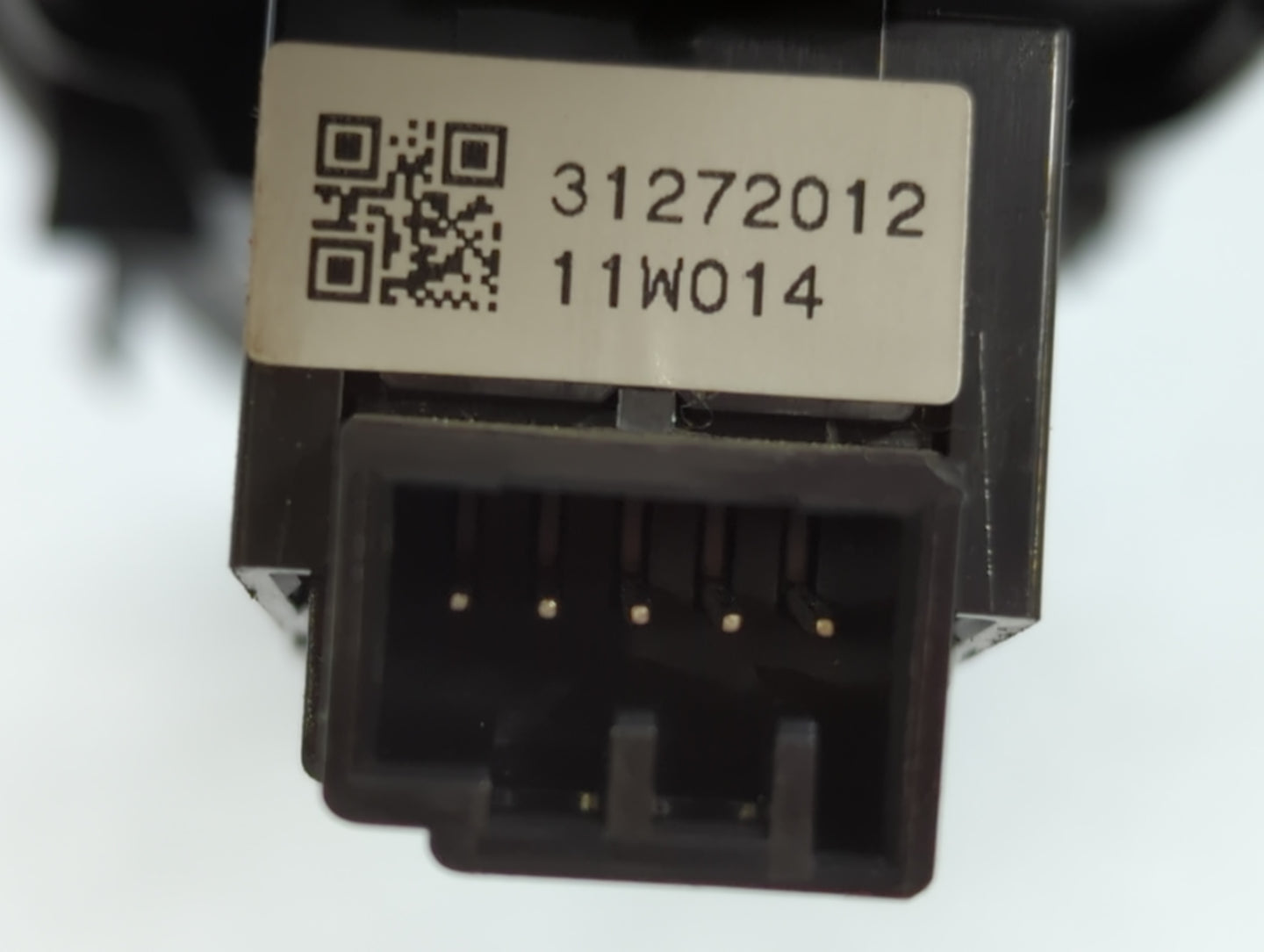 2011-2013 Volvo S60 Master Power Window Switch Replacement Driver Side Left P/N:31334345 Fits Fits 2011 2012 2013 OEM Used A