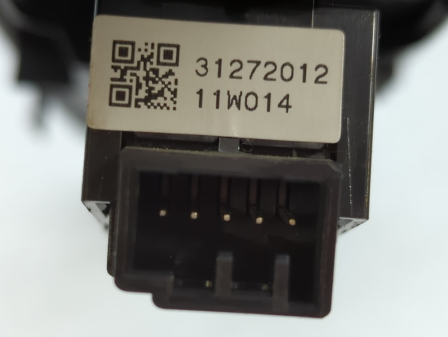 2011-2013 Volvo S60 Master Power Window Switch Replacement Driver Side Left P/N:31334345 Fits Fits 2011 2012 2013 OEM Used A