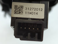 2011-2013 Volvo S60 Master Power Window Switch Replacement Driver Side Left P/N:31334345 Fits Fits 2011 2012 2013 OEM Used A