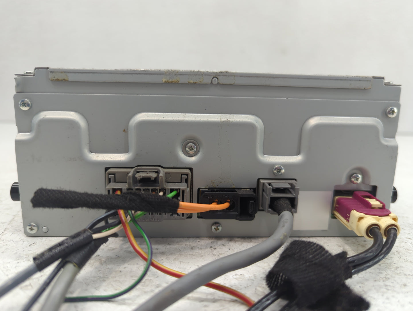 2011-2013 Volvo S60 Radio AM FM Cd Player Receiver Replacement P/N:31357005 AA Fits Fits 2011 2012 2013 2014 2015 OEM Used A