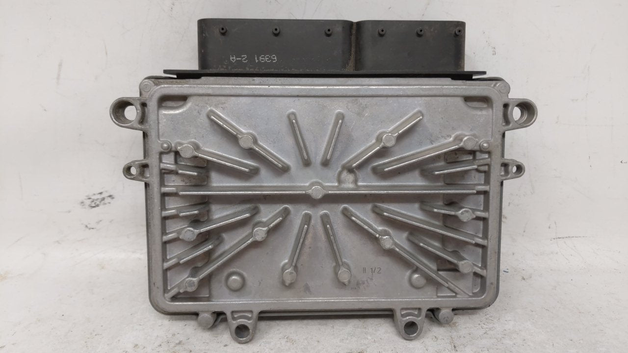 2012 Volvo S60 PCM Engine Control Computer ECU ECM PCU OEM P/N:0 261 209 108 Fits OEM Used Auto Parts - Oemusedautoparts1.co