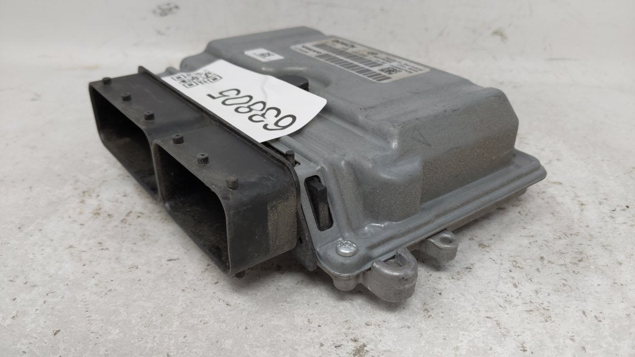 2012 Volvo S60 PCM Engine Control Computer ECU ECM PCU OEM P/N:0 261 209 108 Fits OEM Used Auto Parts - Oemusedautoparts1.co