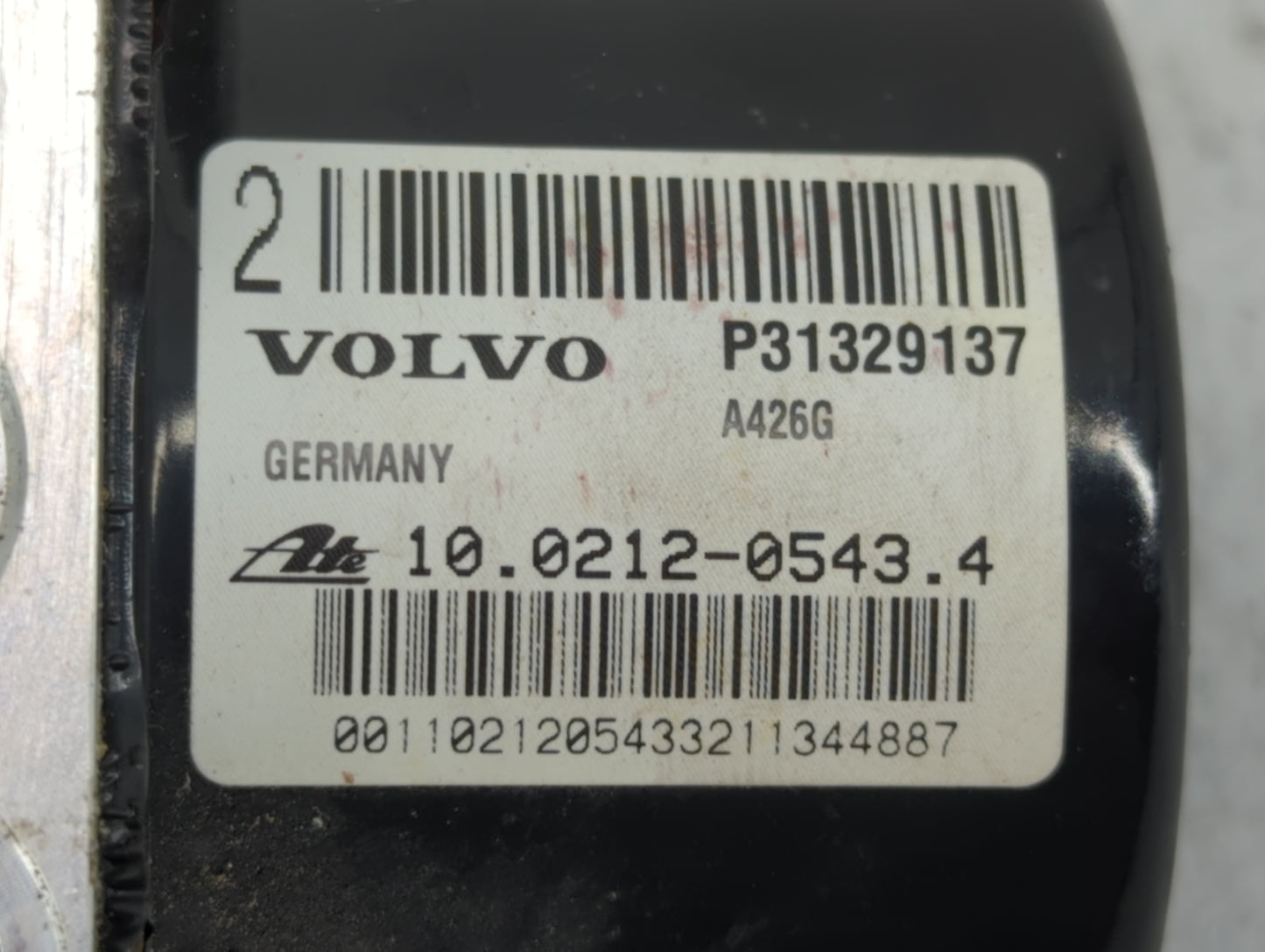 2011-2016 Volvo S60 ABS Pump Control Module Replacement P/N:P31329137 Fits Fits 2011 2012 2013 2014 2015 2016 OEM Used Auto 