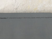 2012 Volvo S60 Owners Manual Book Guide OEM Used Auto Parts - Oemusedautoparts1.com
