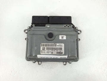 2012 Volvo S60 PCM Engine Control Computer ECU ECM PCU OEM P/N:1343 0406 31286086 Fits OEM Used Auto Parts - Oemusedautopart