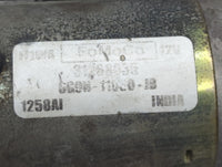 2007-2014 Volvo S60 Car Starter Motor Solenoid OEM P/N:1258AI Fits OEM Used Auto Parts - Oemusedautoparts1.com