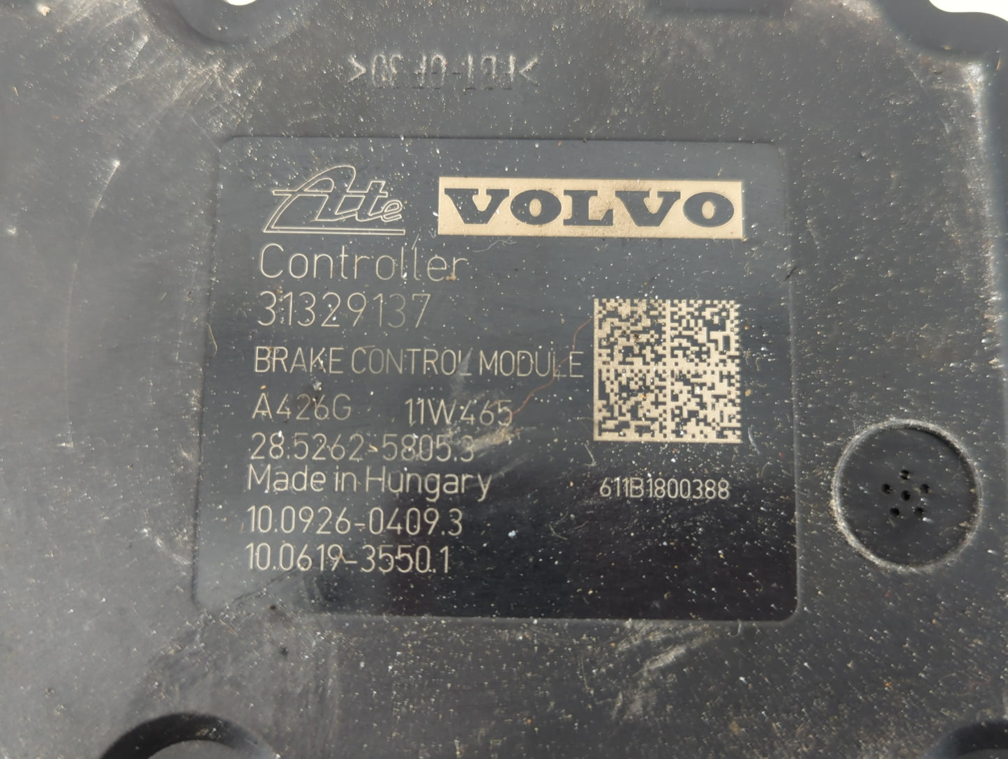 2011-2016 Volvo S60 ABS Pump Control Module Replacement P/N:31329137 Fits Fits 2011 2012 2013 2014 2015 2016 OEM Used Auto P