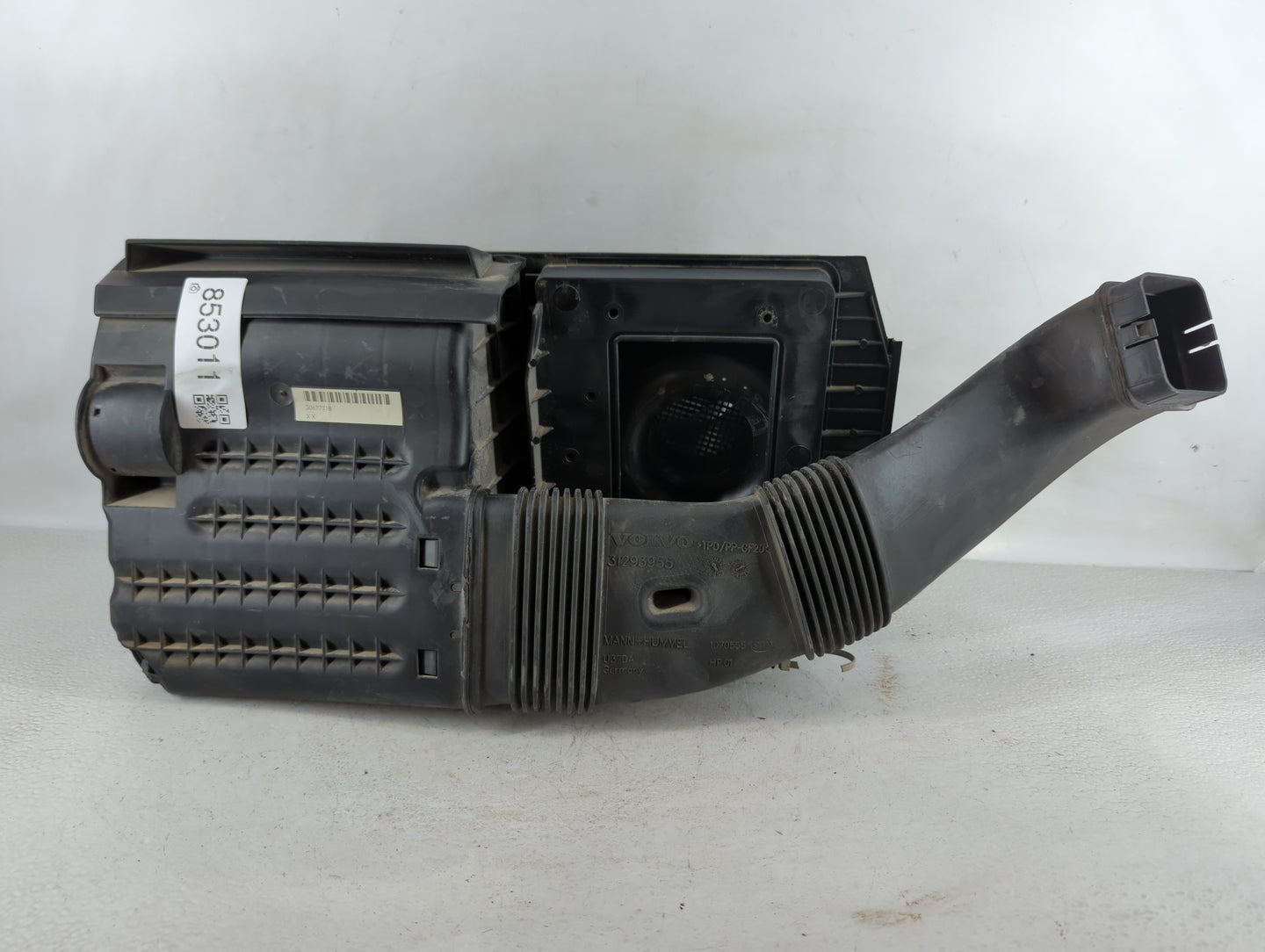 2012 Volvo S60 Air Cleaner Intake-duct Hose Tube - Oemusedautoparts1.com