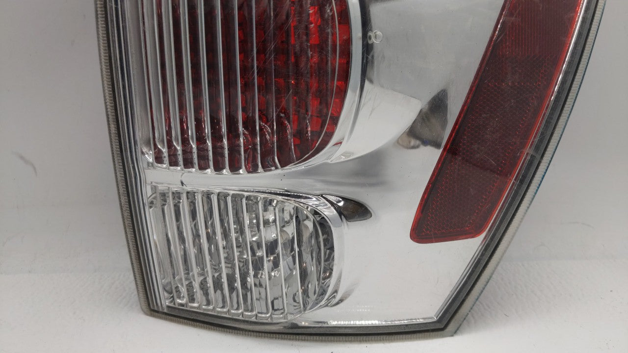 2012 Volvo S60 Tail Light Assembly Passenger Right OEM P/N:30796268 Fits Fits 2014 2015 2016 2017 2018 OEM Used Auto Parts -