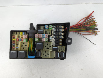 2012 Volvo S70 Fusebox Fuse Box Panel Relay Module P/N:518818000 Fits Fits 2010 2011 2013 OEM Used Auto Parts