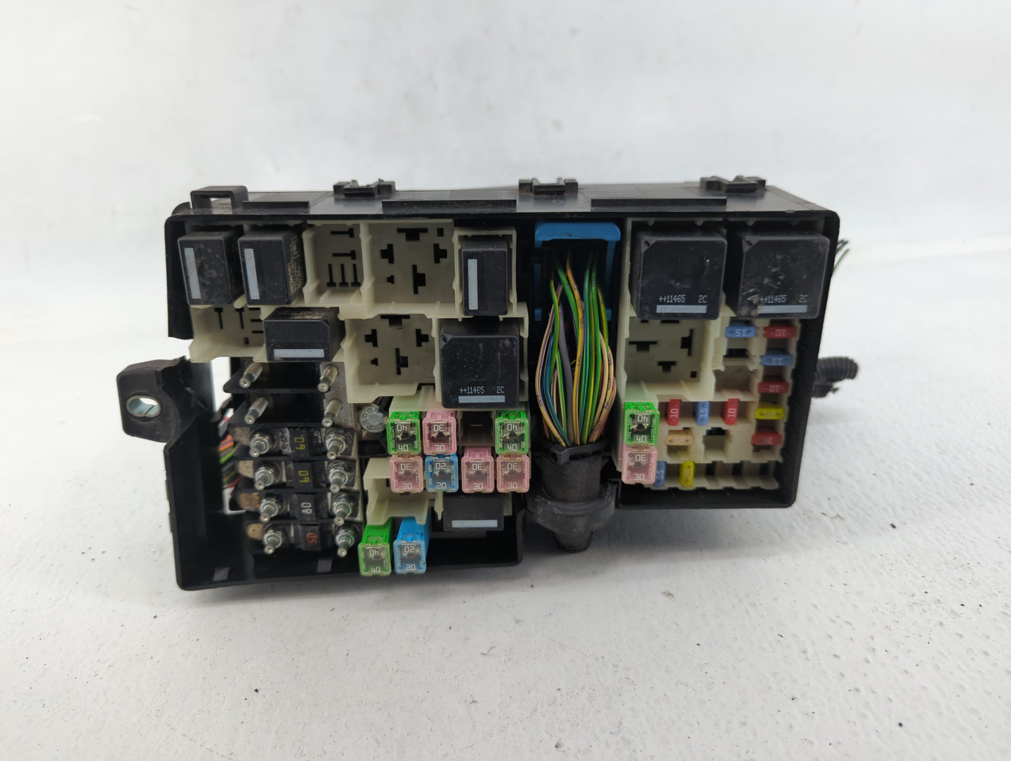 2012 Volvo S70 Fusebox Fuse Box Panel Relay Module P/N:518818000 Fits Fits 2010 2011 2013 OEM Used Auto Parts - Oemusedautop