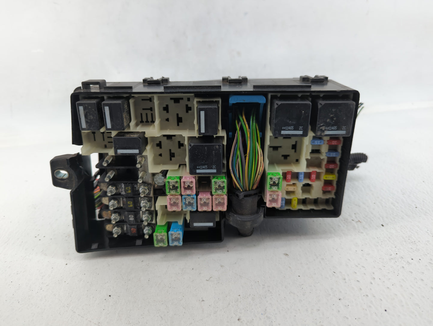 2012 Volvo S70 Fusebox Fuse Box Panel Relay Module P/N:518818000 Fits Fits 2010 2011 2013 OEM Used Auto Parts - Oemusedautop