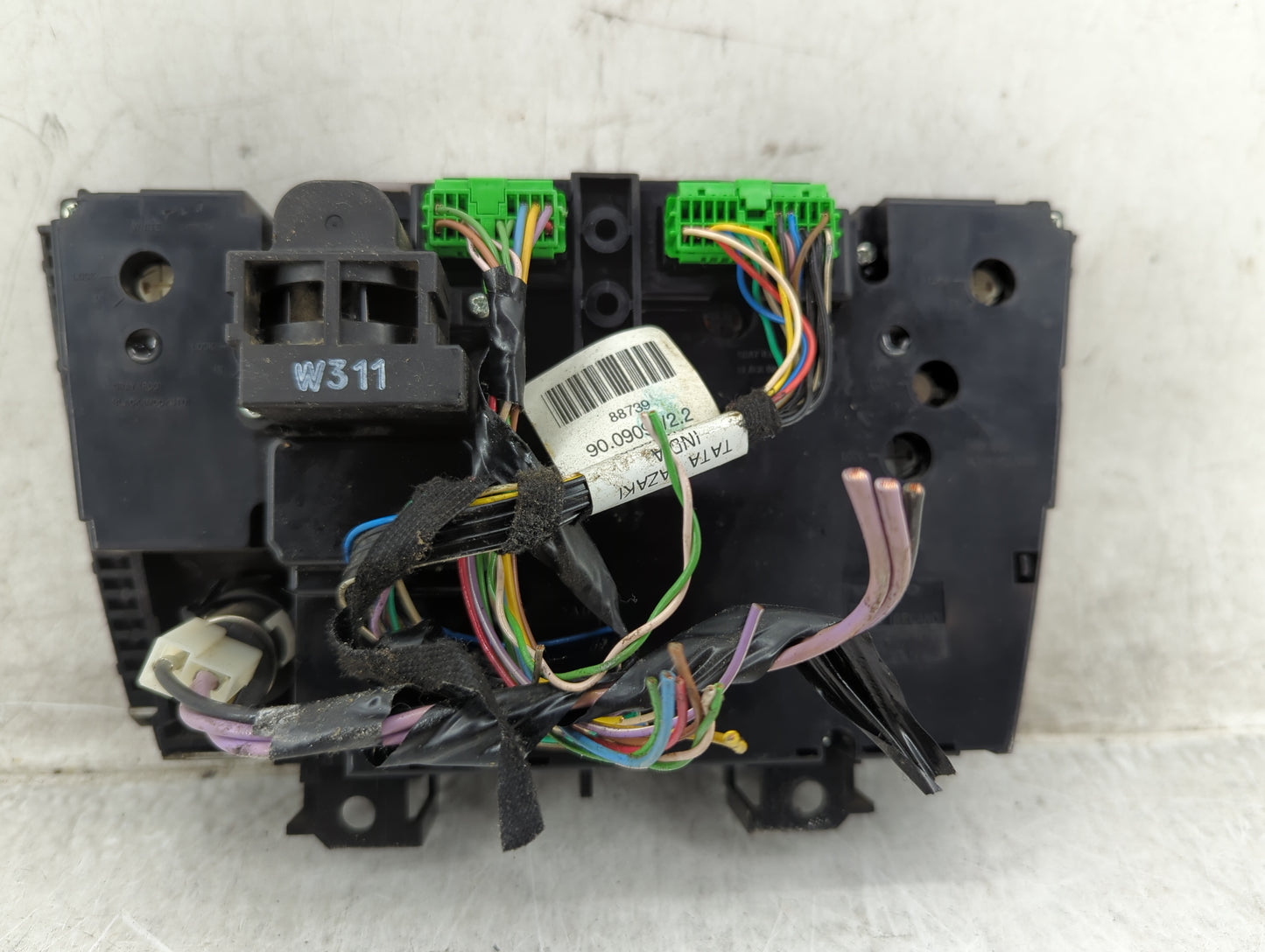 2012 Volvo S80 Climate Control Module Temperature AC/Heater Replacement P/N:8665197 90.09099/2.2, 88739 Fits OEM Used Auto P