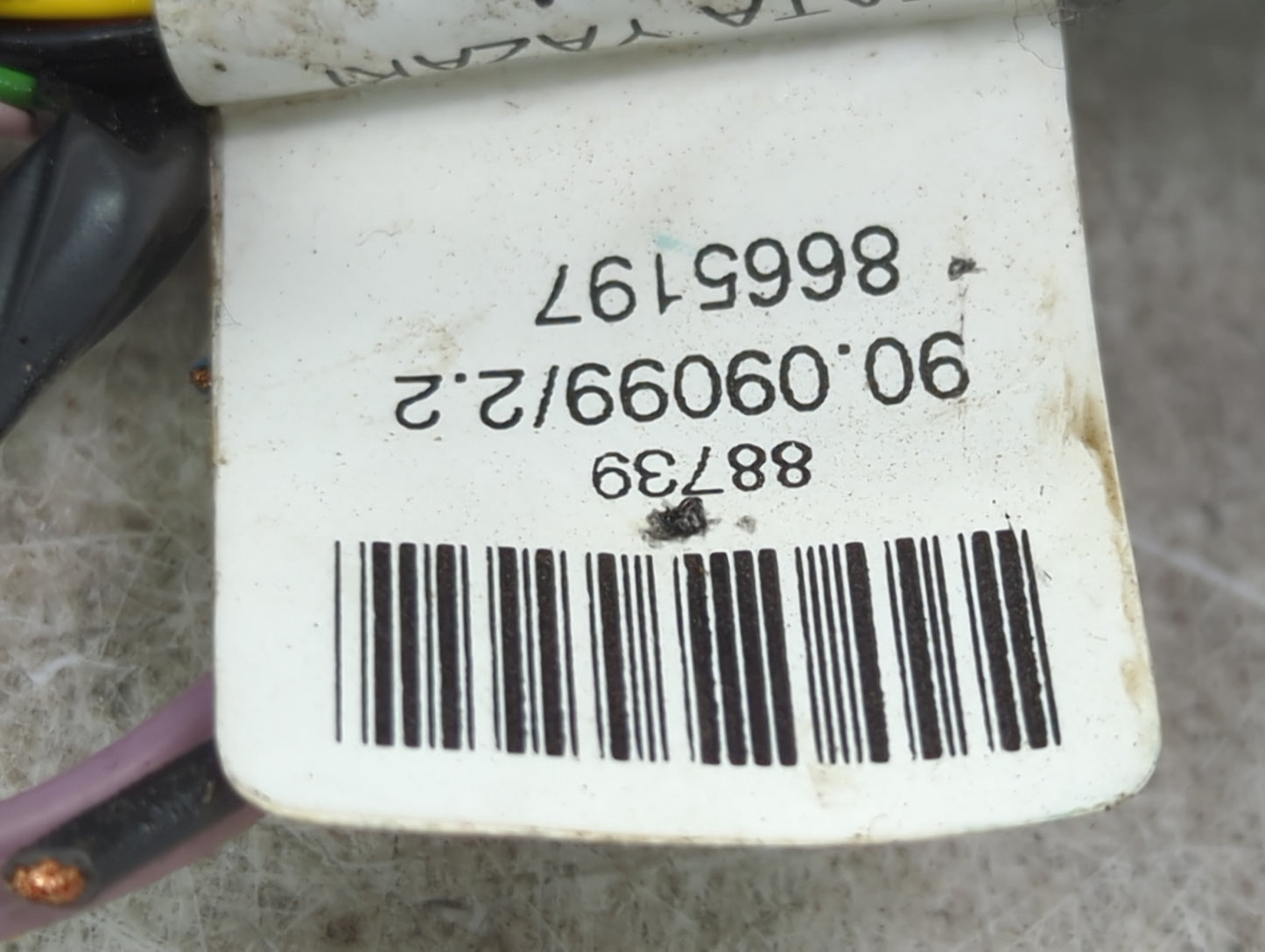 2012 Volvo S80 Climate Control Module Temperature AC/Heater Replacement P/N:8665197 90.09099/2.2, 88739 Fits OEM Used Auto P