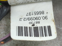 2012 Volvo S80 Climate Control Module Temperature AC/Heater Replacement P/N:8665197 90.09099/2.2, 88739 Fits OEM Used Auto P