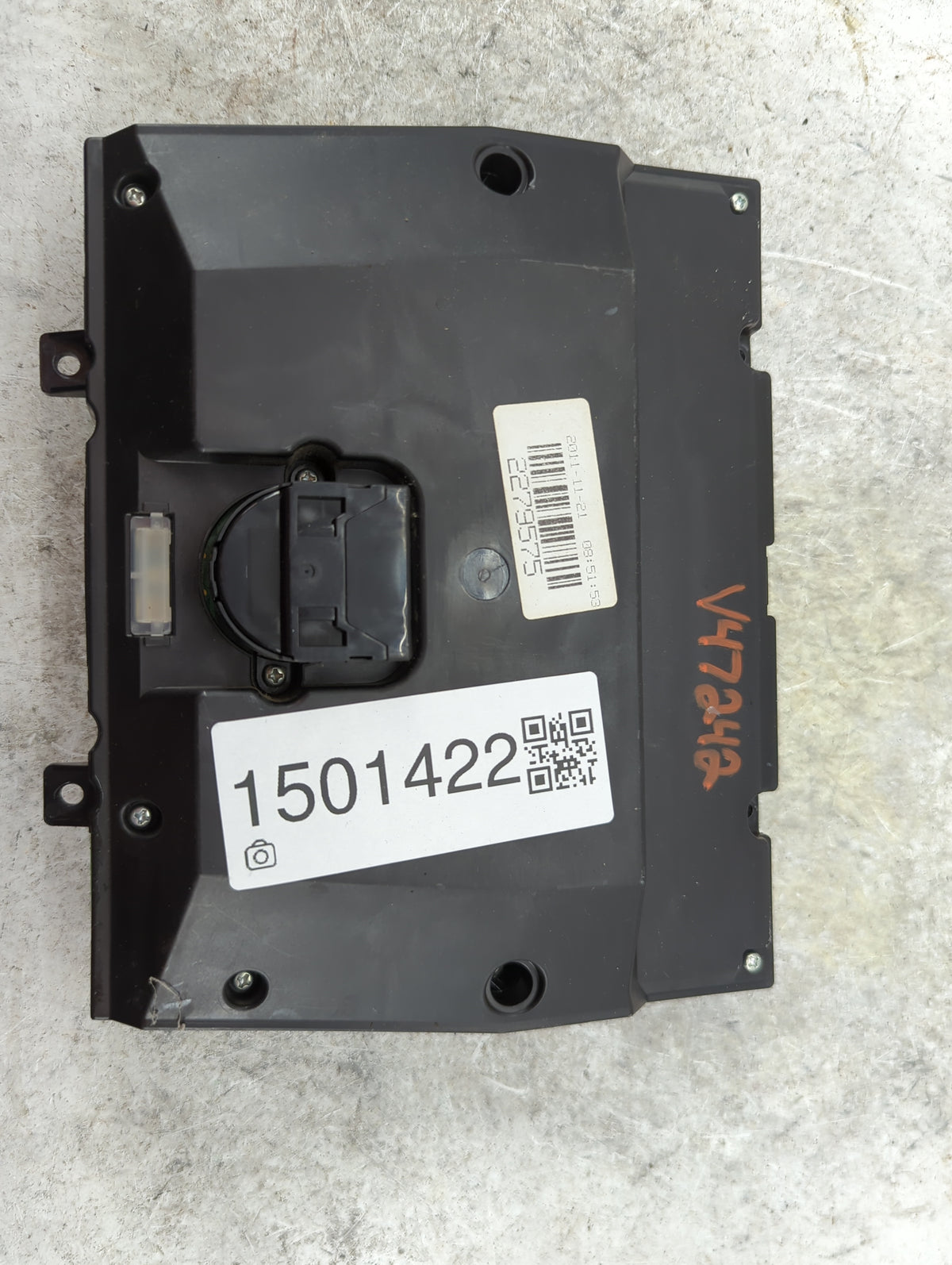 2012 Volvo S80 Climate Control Module Temperature AC/Heater Replacement P/N:30795271 M4434500190, 11W43E-05, SN200040 2029 F