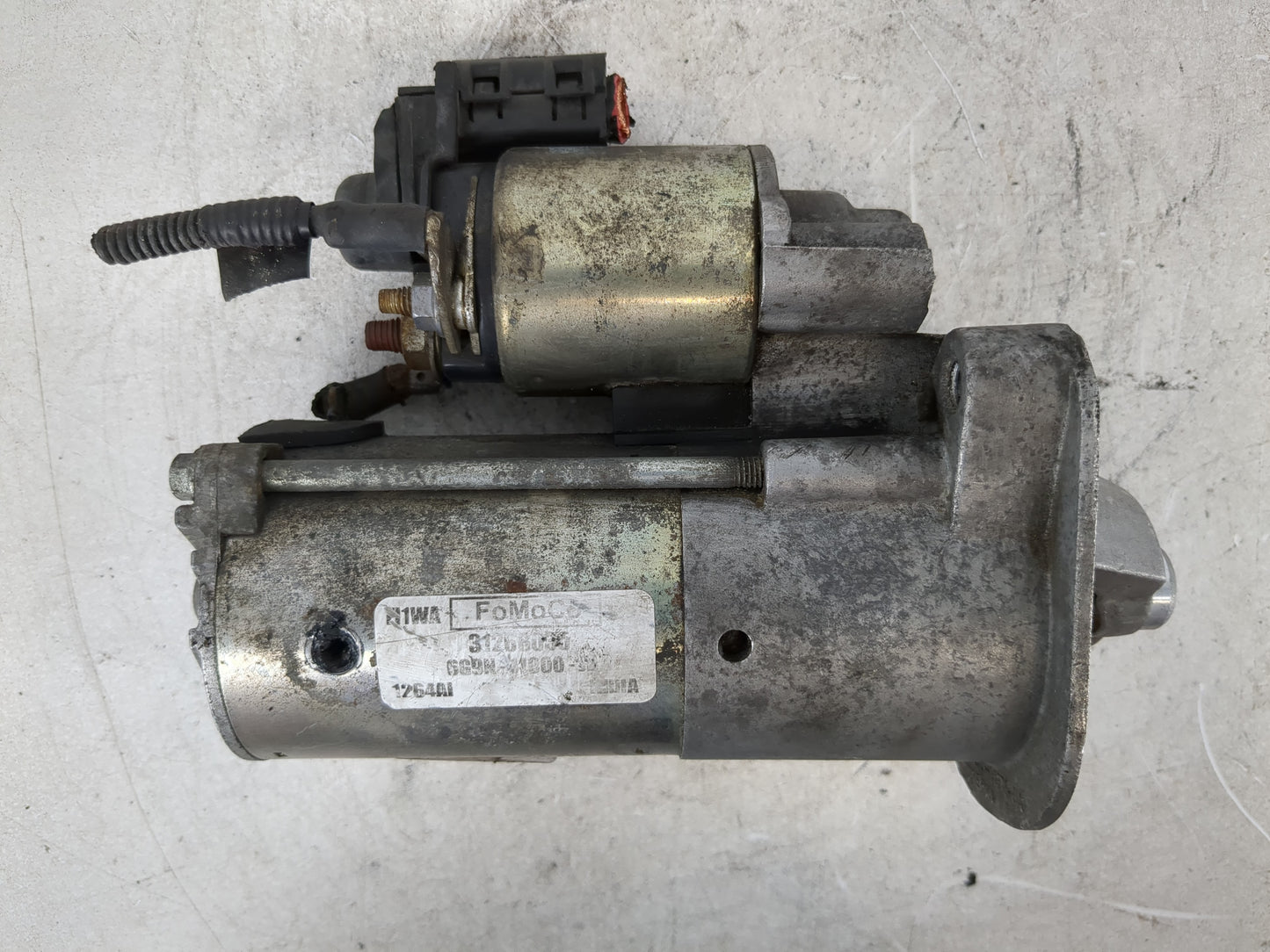 2012 Volvo V60 Car Starter Motor Solenoid OEM P/N:6G9N-11000- Fits OEM Used Auto Parts - Oemusedautoparts1.com