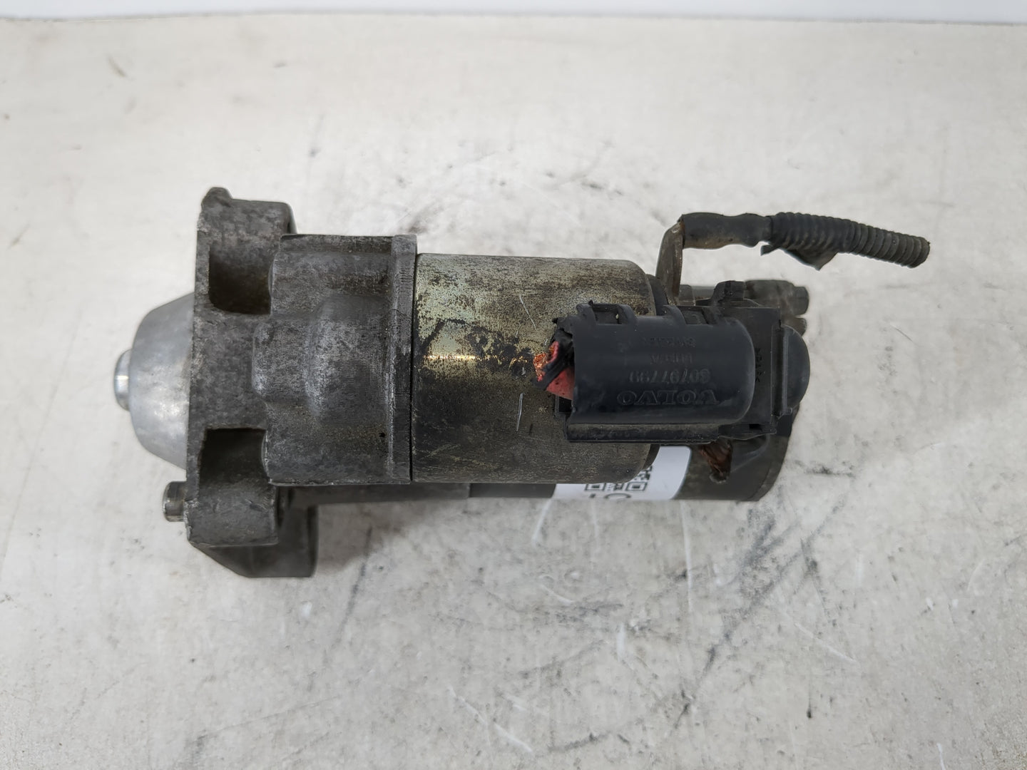 2012 Volvo V60 Car Starter Motor Solenoid OEM P/N:6G9N-11000- Fits OEM Used Auto Parts - Oemusedautoparts1.com
