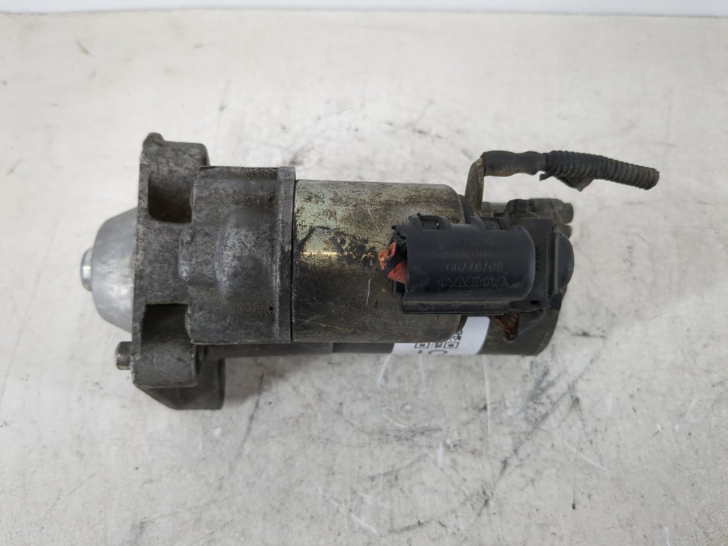 2012 Volvo V60 Car Starter Motor Solenoid OEM P/N:6G9N-11000- Fits OEM Used Auto Parts - Oemusedautoparts1.com